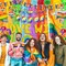 Pride Decorations, 97PCS Gay Pride Party Supplies with Banner
